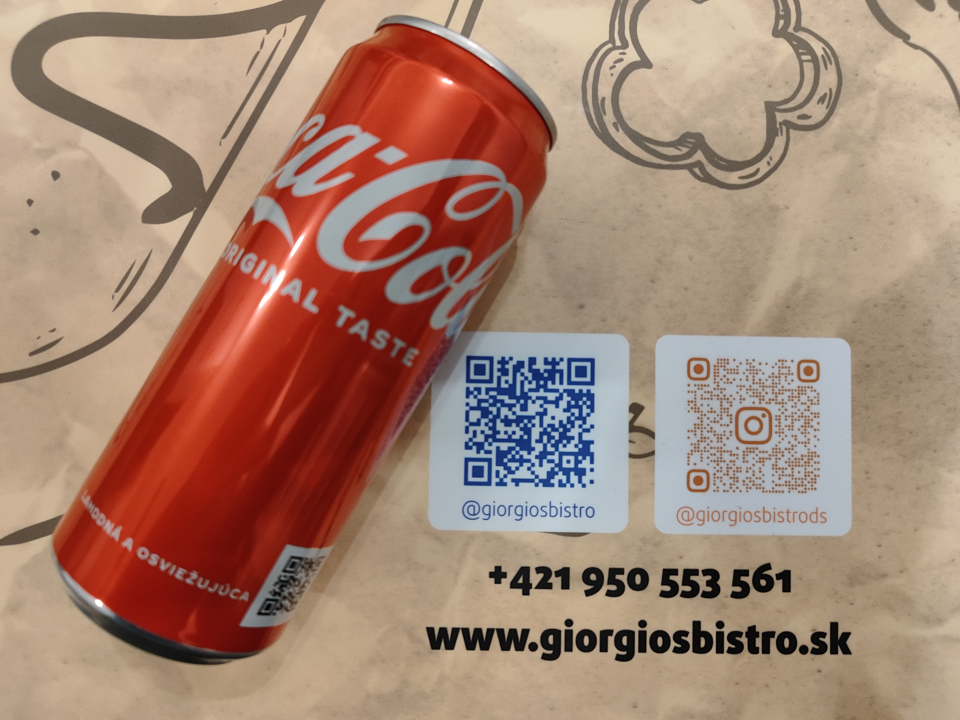 Cola Cola 330 ml