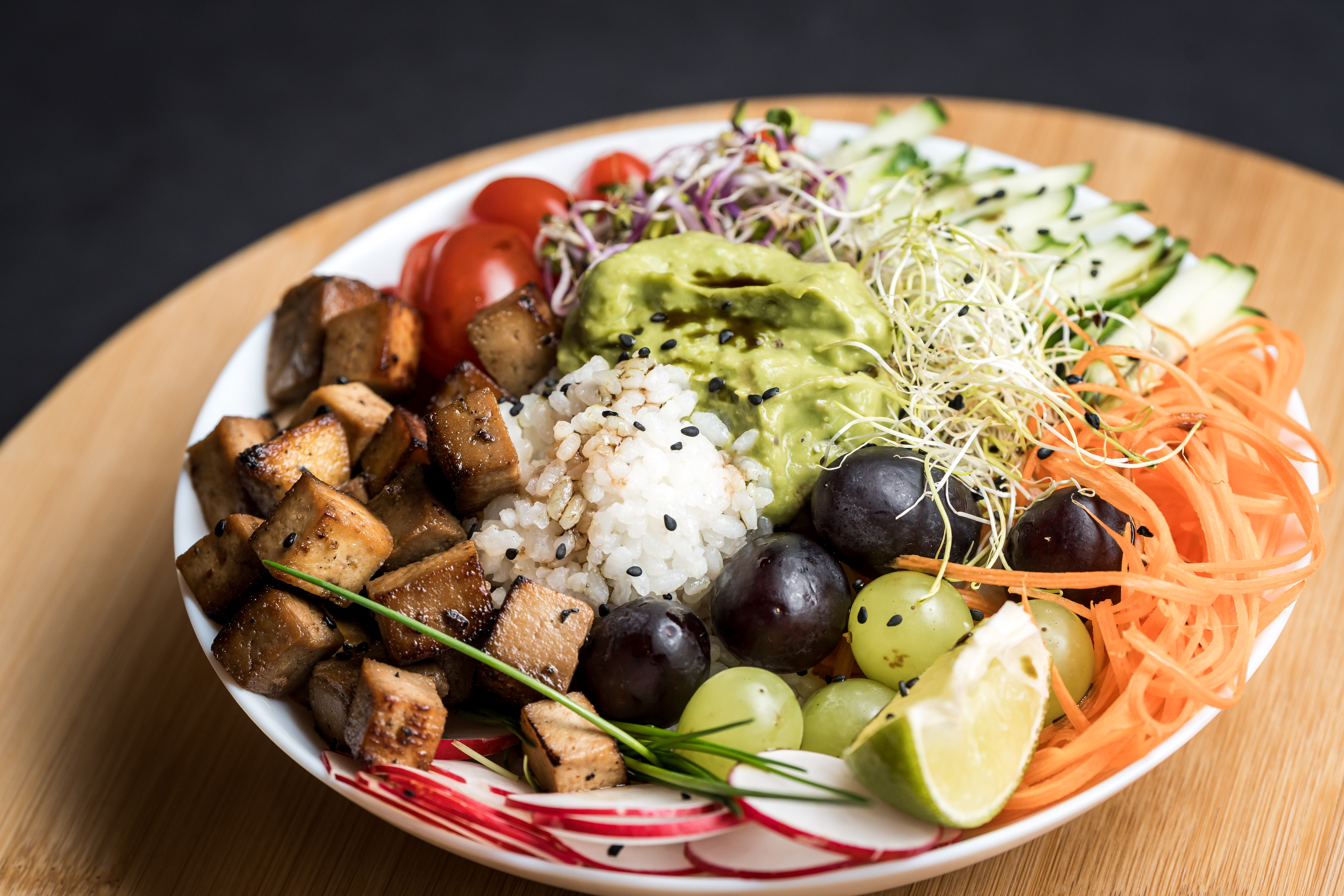 POKÉ MISA s ryžou a tofu 400g